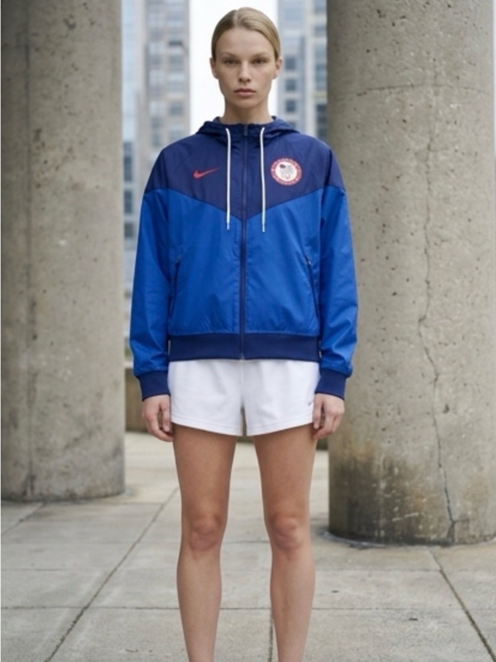 Nike Red and Blue Team Jacket NWOT - Picture 3 of 16
